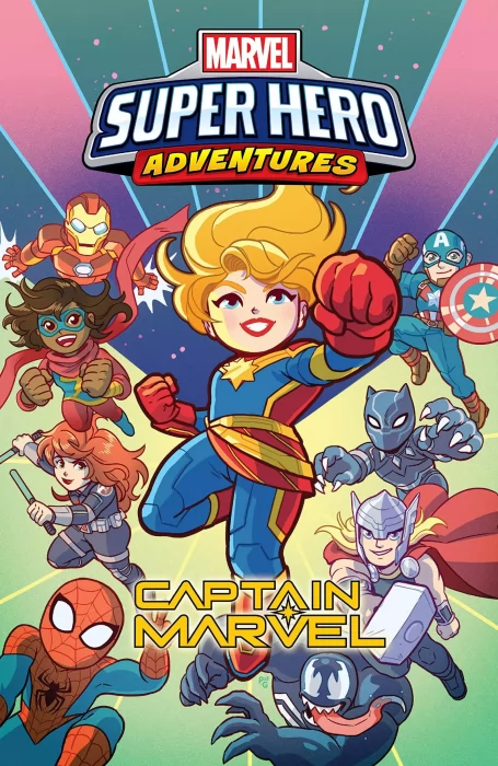 Marvel Super Hero Adventures: Captain Marvel