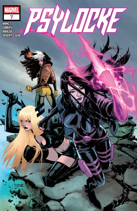 Psylocke (Psylocke Vol. 2 #7)