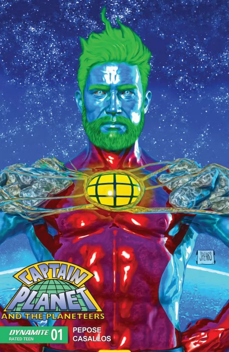 Captain Planet and the Planeteers (Captain Planet and the Planeteers #1)