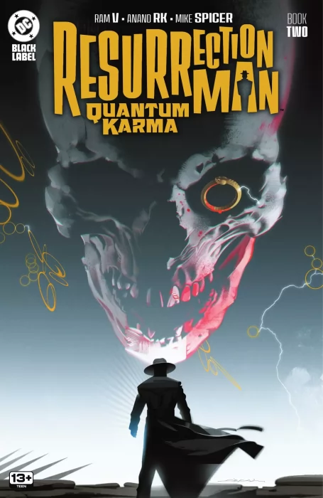 Resurrection Man: Quantum Karma (Resurrection Man: Quantum Karma #2)