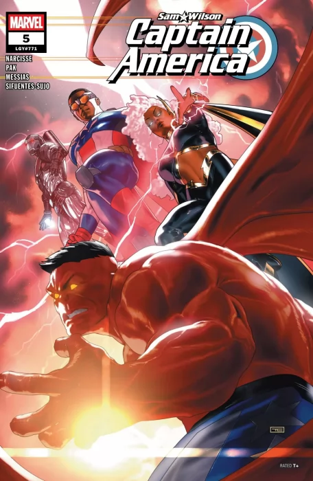 Sam Wilson: Captain America (Sam Wilson: Captain America #5)