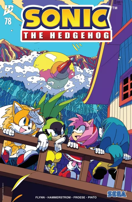 Sonic the Hedgehog (Sonic the Hedgehog #78)
