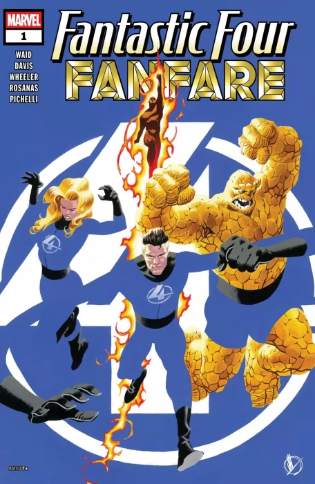 Fantastic Four Fanfare (Fantastic Four Fanfare #1)
