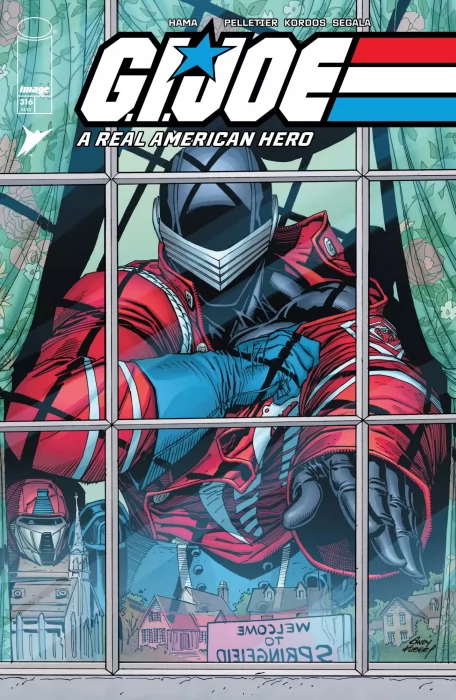 G.I. Joe: A Real American Hero (G.I. Joe: A Real American Hero Vol. 2 #316)
