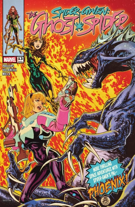 Spider-Gwen: The Ghost-Spider (Spider-Gwen: The Ghost-Spider #13)