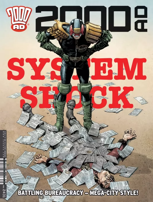 2000 AD (2000 AD #2431)