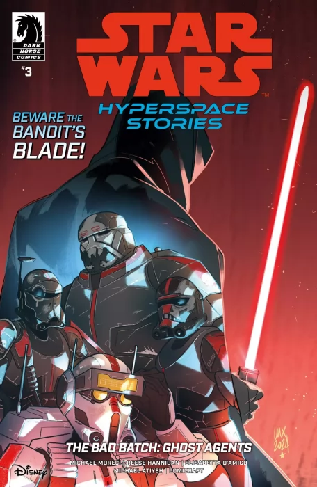 Star Wars: Hyperspace Stories – The Bad Batch: Ghost Agents (Star Wars: Hyperspace Stories – The Bad Batch: Ghost Agents #3)