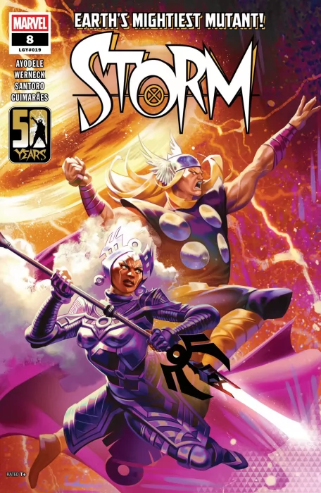 Storm (Storm Vol. 5 #8)
