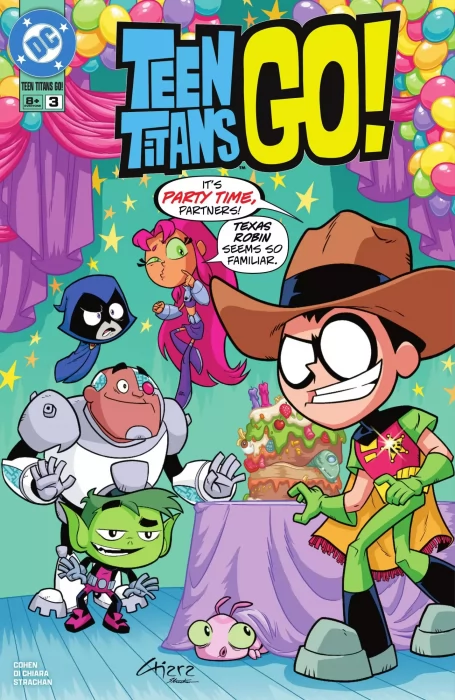 Teen Titans Go! (Teen Titans Go! Vol. 3 #3)
