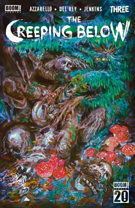 The Creeping Below (The Creeping Below #3)