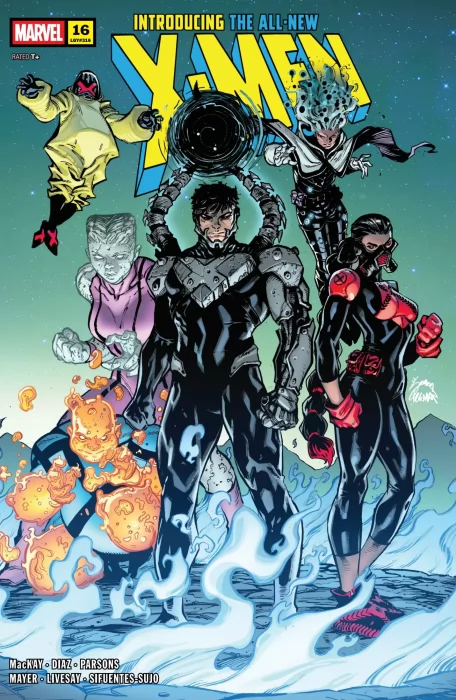 X-Men (X-Men Vol. 8 #16)