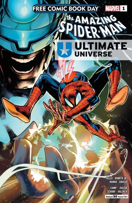 Free Comic Book Day 2025: Amazing Spider-Man / Ultimate Universe (Free Comic Book Day 2025)