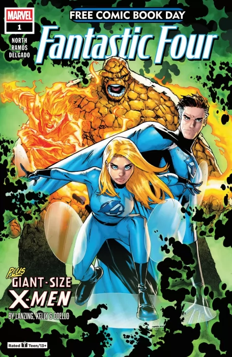 Free Comic Book Day 2025: Fantastic Four / Giant-Size X-Men (Free Comic Book Day 2025)