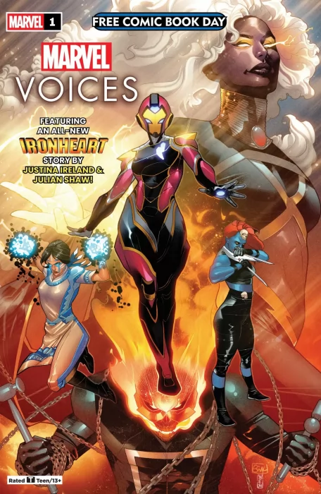 Free Comic Book Day 2025: Ironheart / Marvel’s Voices (Free Comic Book Day 2025)