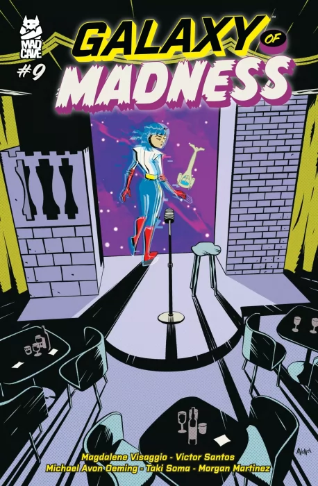 Galaxy of Madness (Galaxy of Madness #9)