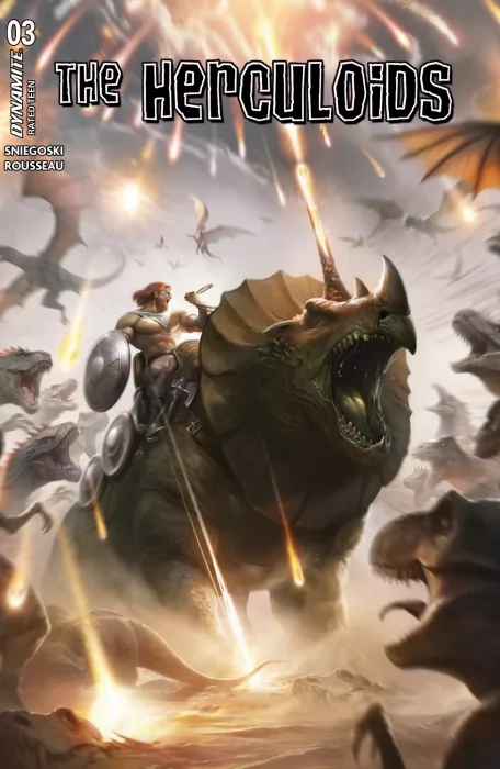 The Herculoids (The Herculoids #3)