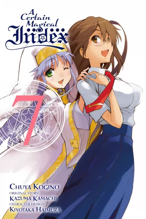A Certain Magical Index&#44; Volume 7 (A Certain Magical Index 34-38)