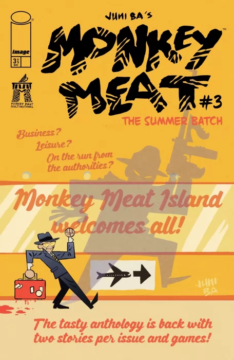 Monkey Meat: The Summer Batch (Monkey Meat: The Summer Batch #3)