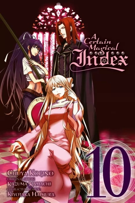 A Certain Magical Index&#44; Volume 10 (A Certain Magical Index #51-57)