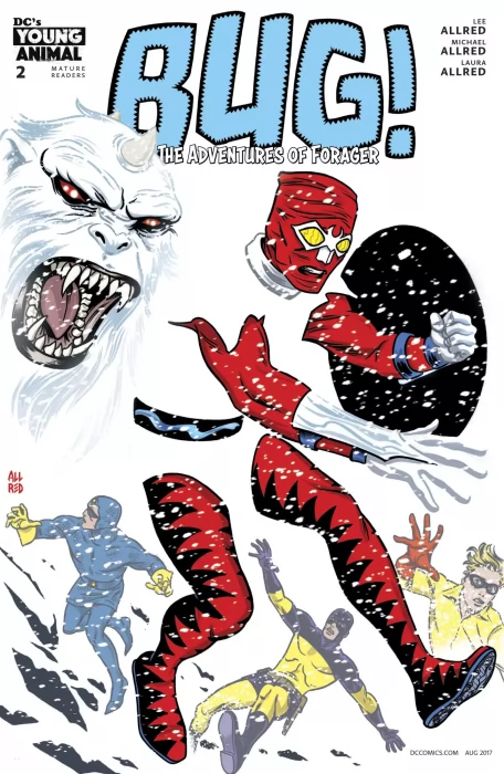 Bug! The Adventures of Forager (Bug! The Adventures of Forager #2)