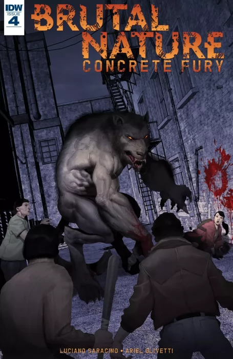 Brutal Nature: Concrete Fury (Brutal Nature: Concrete Fury Vol. 2 #4)