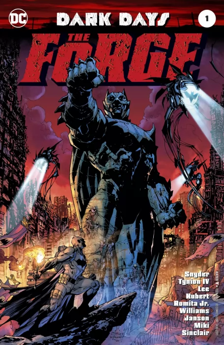 Dark Days: The Forge (Dark Days: The Forge #1)