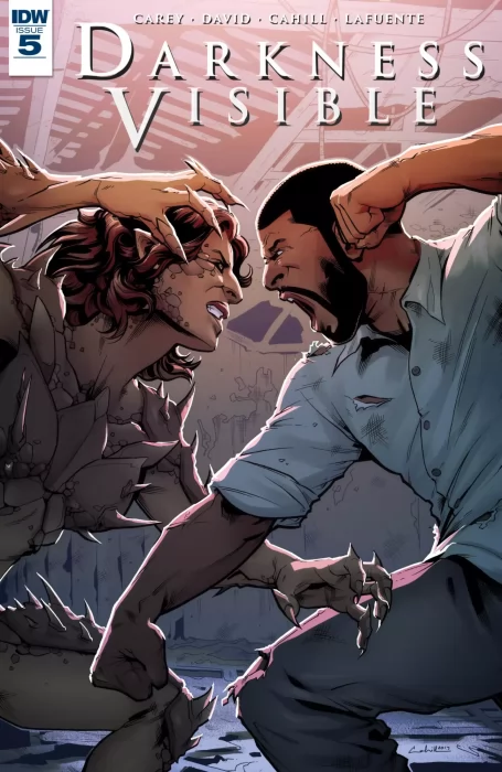 Darkness Visible (Darkness Visible #5)