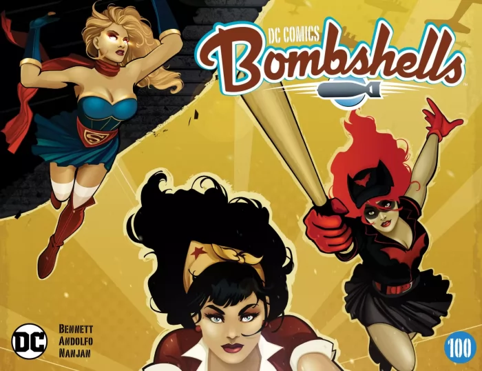DC Comics: Bombshells (DC Comics: Bombshells #100)