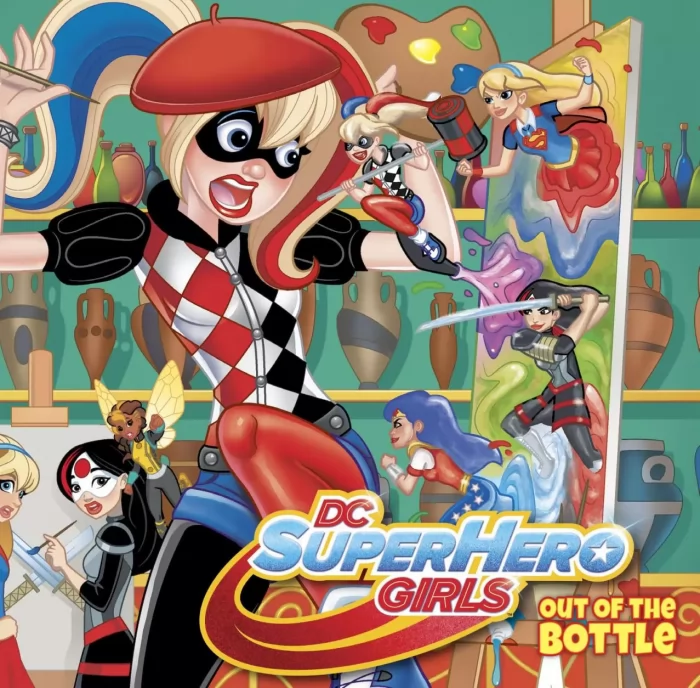 DC Super Hero Girls: Out of the Bottle (DC Super Hero Girls: Out of the Bottle #5)