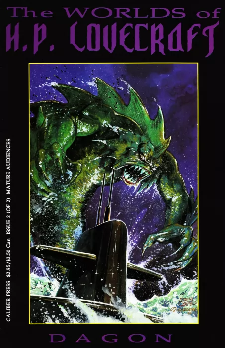 Worlds of H.P. Lovecraft: Dagon 2 (Worlds of H.P. Lovecraft)