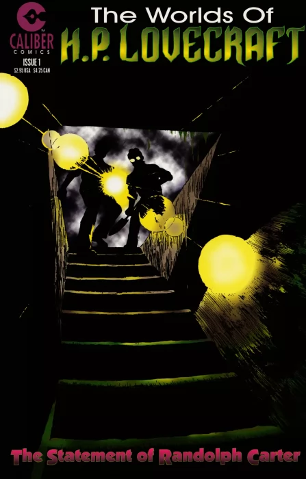 The Worlds of H.P. Lovecraft: The Statement of Randolph Carter (The Worlds of H.P. Lovecraft 8)