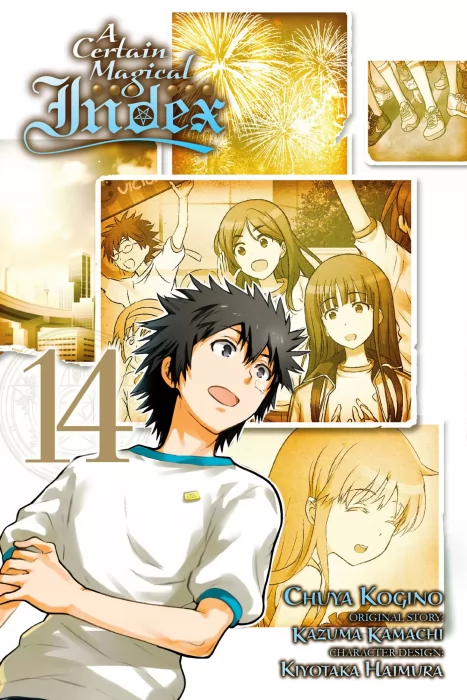 A Certain Magical Index&#44; Volume 14 (A Certain Magical Index #78-85)