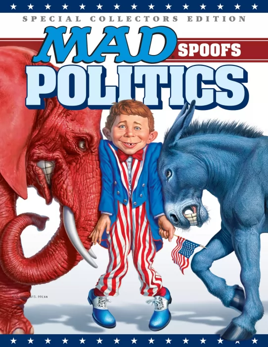 MAD Spoofs Politics 