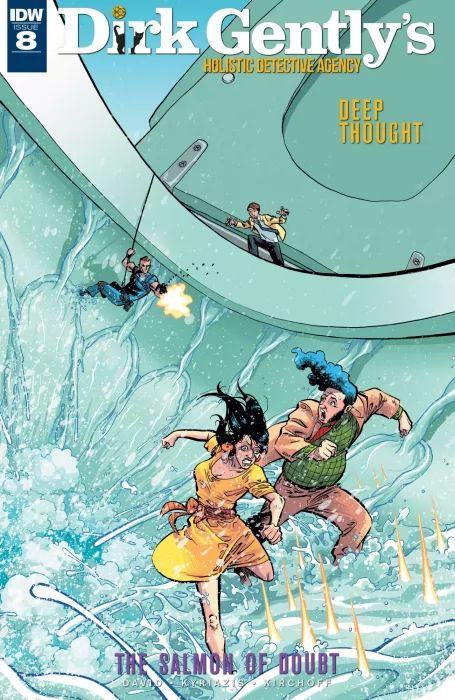 Dirk Gently's Holistic Detective Agency: The Salmon of Doubt (Dirk Gently's Holistic Detective Agency: The Salmon of Doubt #8)