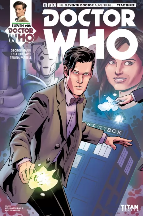 Doctor Who: The Eleventh Doctor - Year Three (Doctor Who: The Eleventh Doctor - Year Three #6)