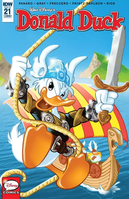 Donald Duck (Donald Duck #21)