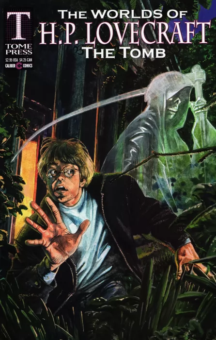 Worlds of H.P. Lovecraft: The Tomb (Worlds of H.P. Lovecraft #4)