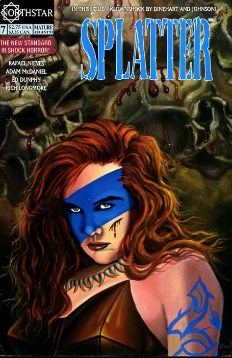 Splatter (Splatter #7)