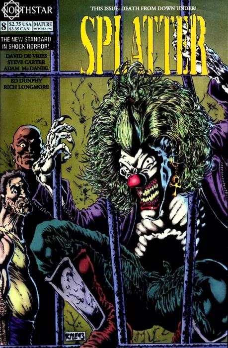 Splatter (Splatter #8)