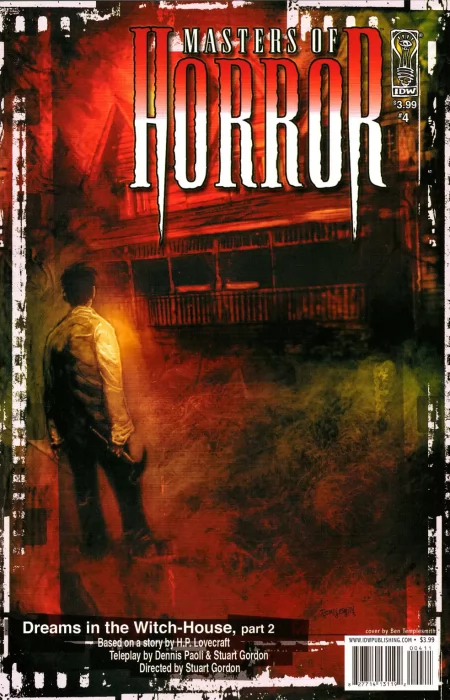 Masters of Horror (Masters of Horror #4)