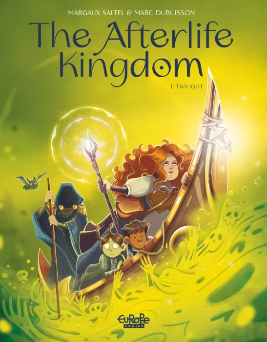 The Afterlife Kingdom: Twilight (The Afterlife Kingdom #1)