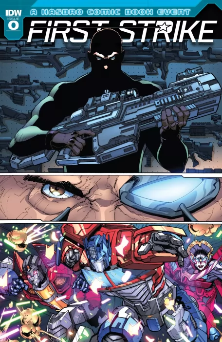 First Strike (First Strike #0)