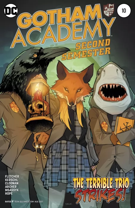 Gotham Academy: Second Semester (Gotham Academy: Second Semester #10)