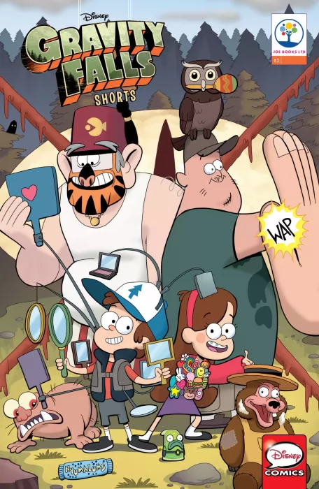Gravity Falls Shorts Cinestory Comic (Gravity Falls Shorts Cinestory Comic #2)
