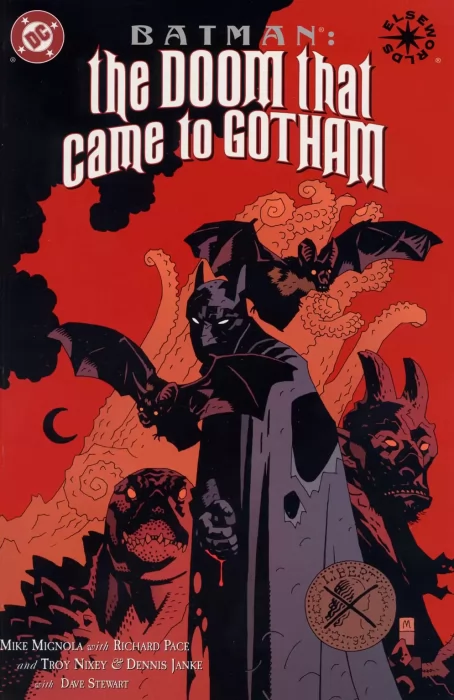 Batman: The Doom That Came to Gotham (Batman: The Doom That Came to Gotham #3)