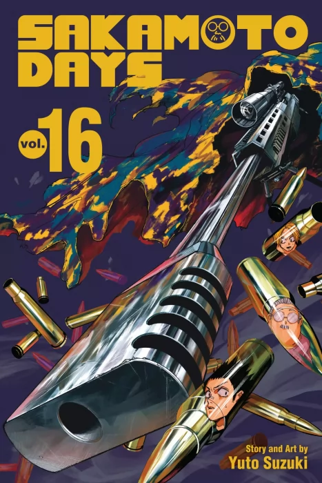 Sakamoto Days&#44; Volume 16 (Sakamoto Days #134-142)