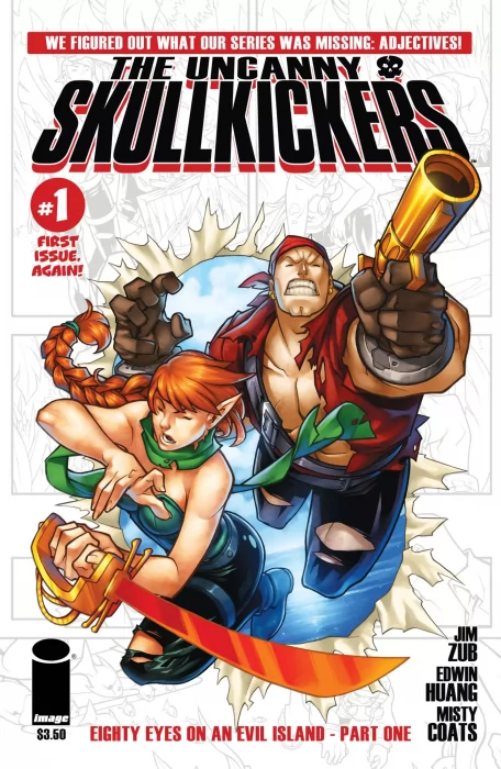 Skullkickers (Skullkickers #19)