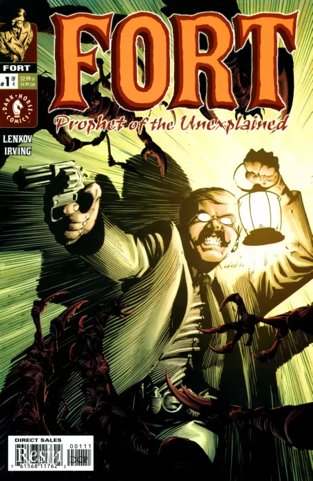 Fort: Prophet of the Unexplained (Fort: Prophet of the Unexplained #1)