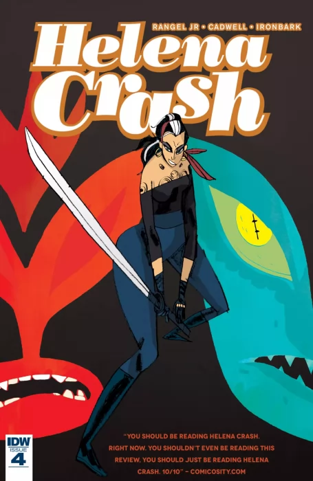 Helena Crash (Helena Crash #4)