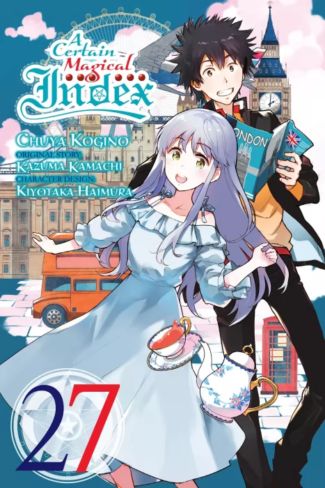 A Certain Magical Index&#44; Volume 27 (A Certain Magical Index #162-167)